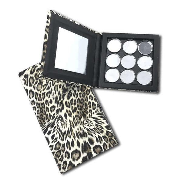 Eye shadow storage tray