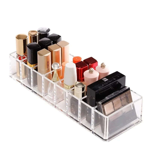 Powder eye shadow storage box