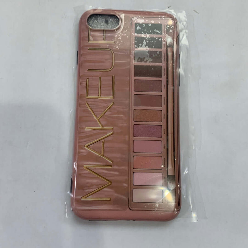 Eye shadow phone case