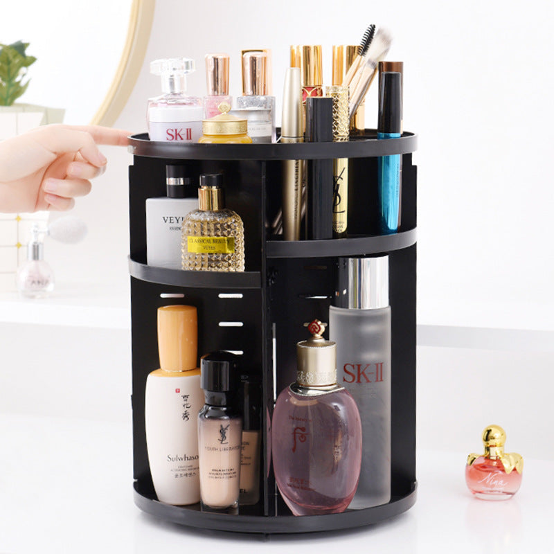 Plastic PS Transparent Solid Color Skin Care Products Eyebrow Pencil Lipstick Organizer