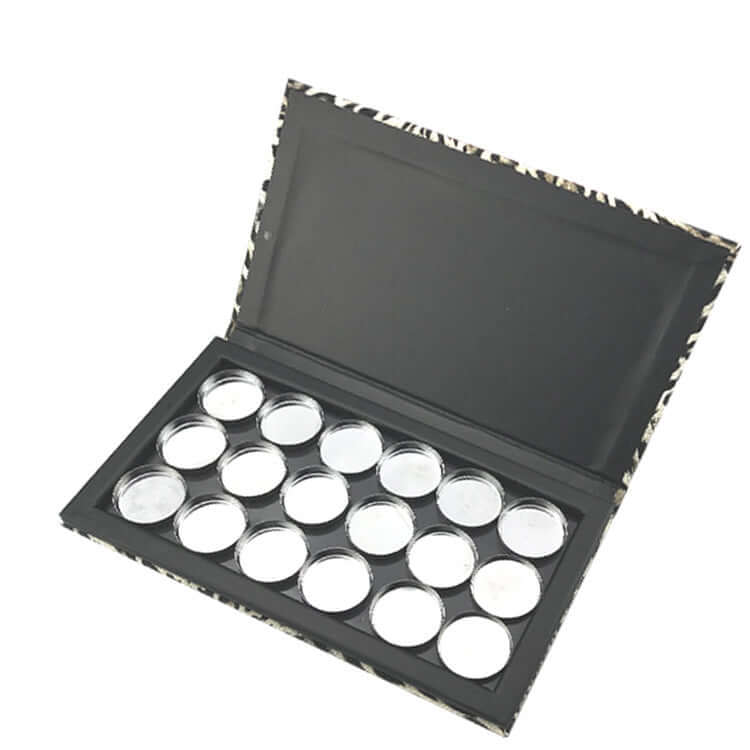 Eye shadow storage tray