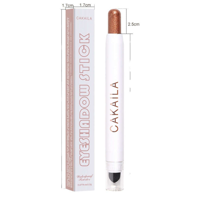 Double-headed Monochrome Pearlescent Eye Shadow Stick